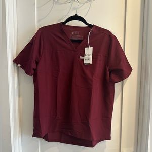 Kaya Classic V Neck Top— no longer sold on Figs website